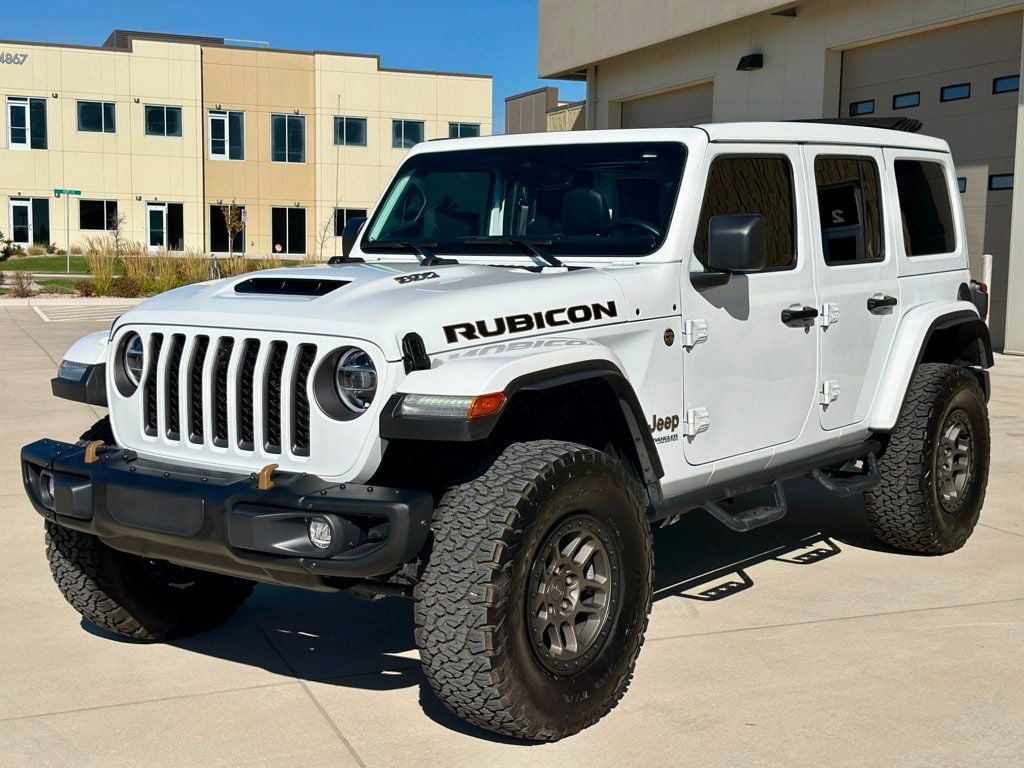 2021 Jeep Wrangler 2021 JEEP WRANGLER RUBICON 392 UNLIMITED 4X4 - 22642893 - 3