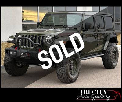 Used Jeep Wrangler at Tri City Auto Gallery Serving Loveland, CO