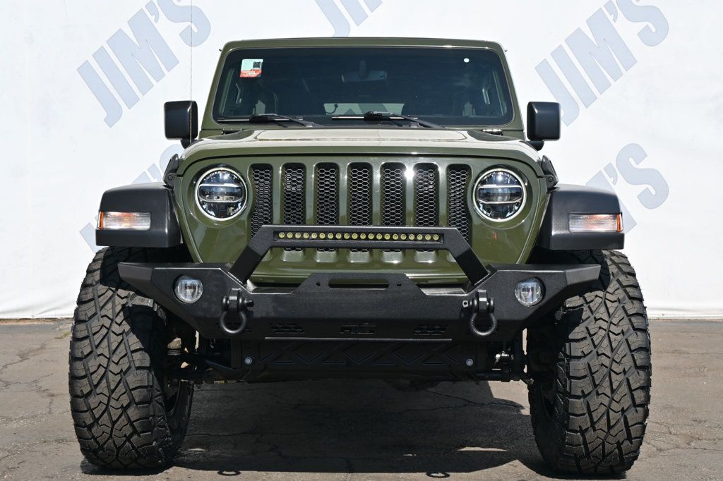 2021 Jeep Wrangler Unlimited Sport S photo 2