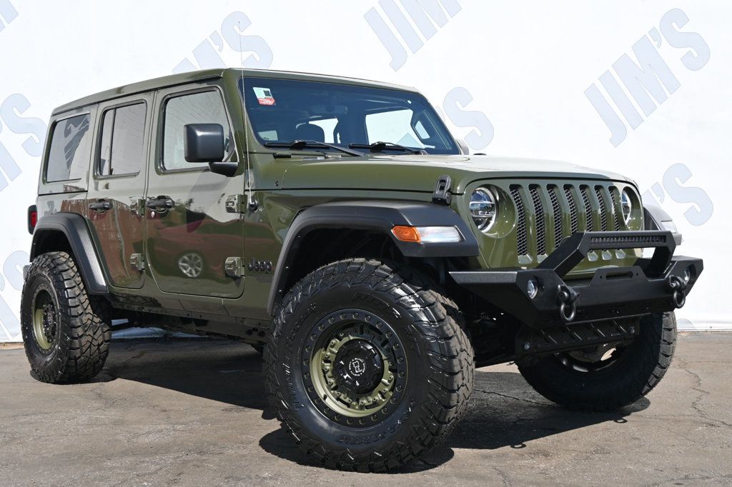 2021 Jeep Wrangler Unlimited Sport S photo 3