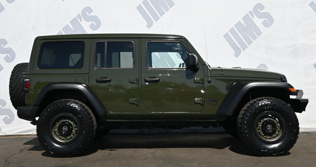 2021 Jeep Wrangler Unlimited Sport S photo 4