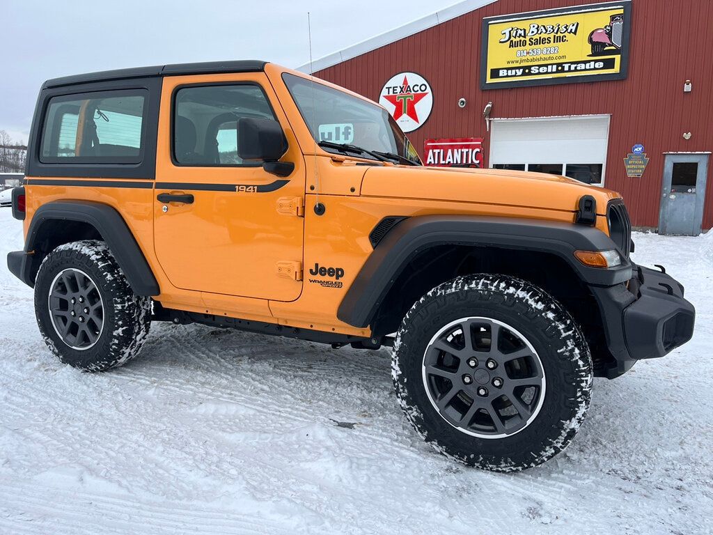 2021 Jeep Wrangler 2 Door Hard Top 4x4 - 22713649 - 0