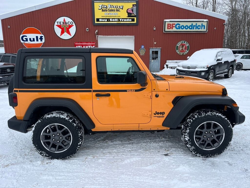 2021 Jeep Wrangler 2 Door Hard Top 4x4 - 22713649 - 1