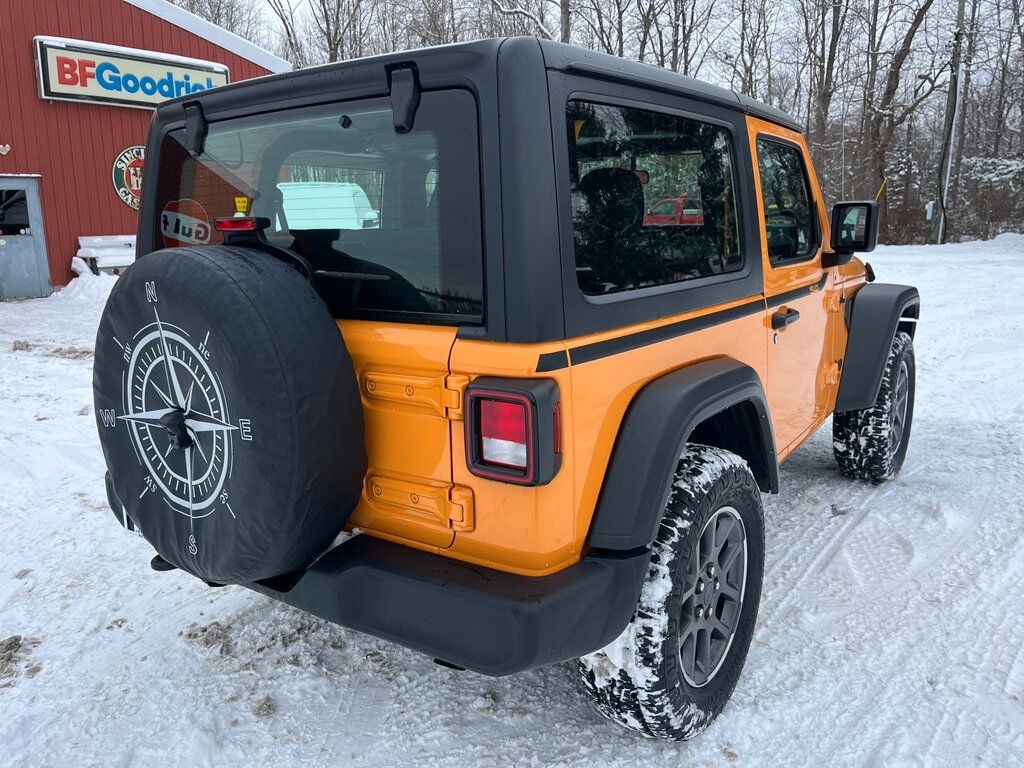 2021 Jeep Wrangler 2 Door Hard Top 4x4 - 22713649 - 2