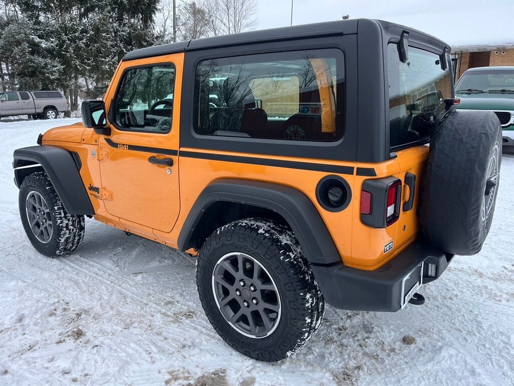 2021 Jeep Wrangler 2 Door Hard Top 4x4 - 22713649 - 4