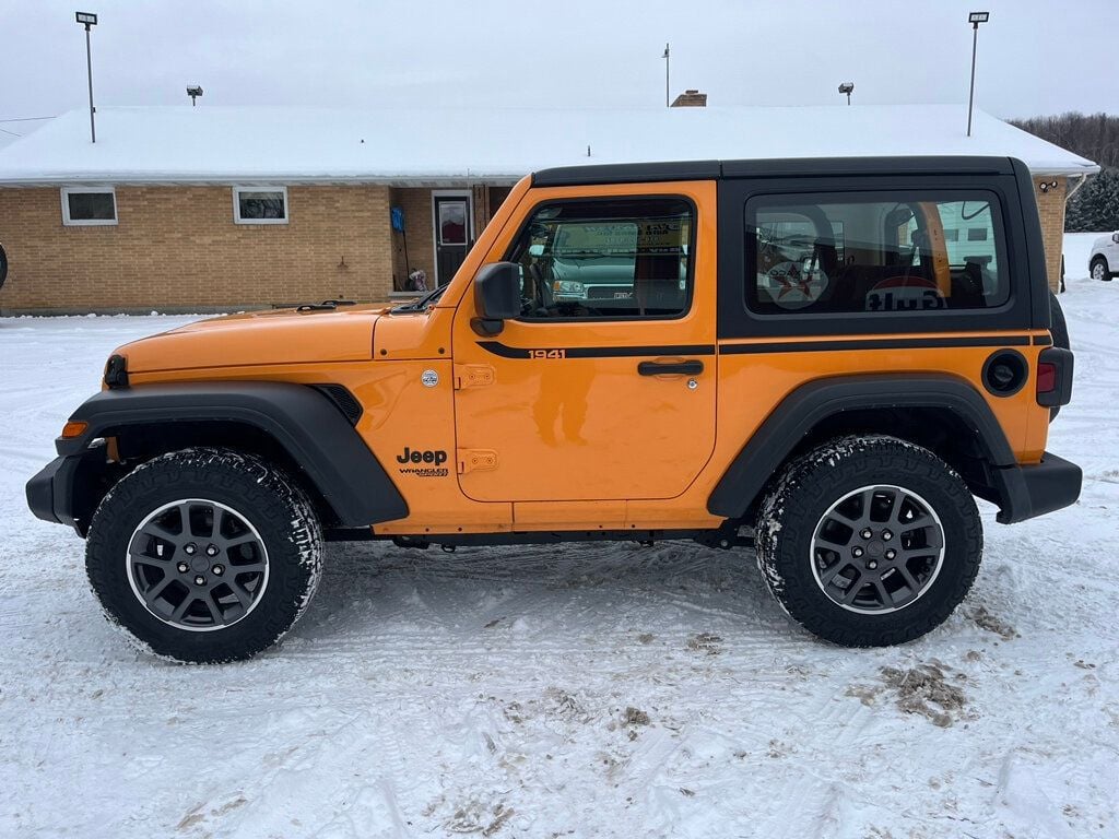 2021 Jeep Wrangler 2 Door Hard Top 4x4 - 22713649 - 5