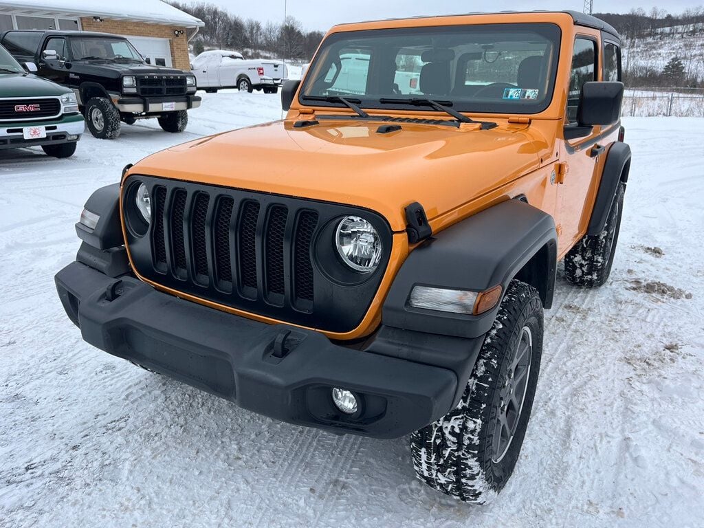 2021 Jeep Wrangler 2 Door Hard Top 4x4 - 22713649 - 6