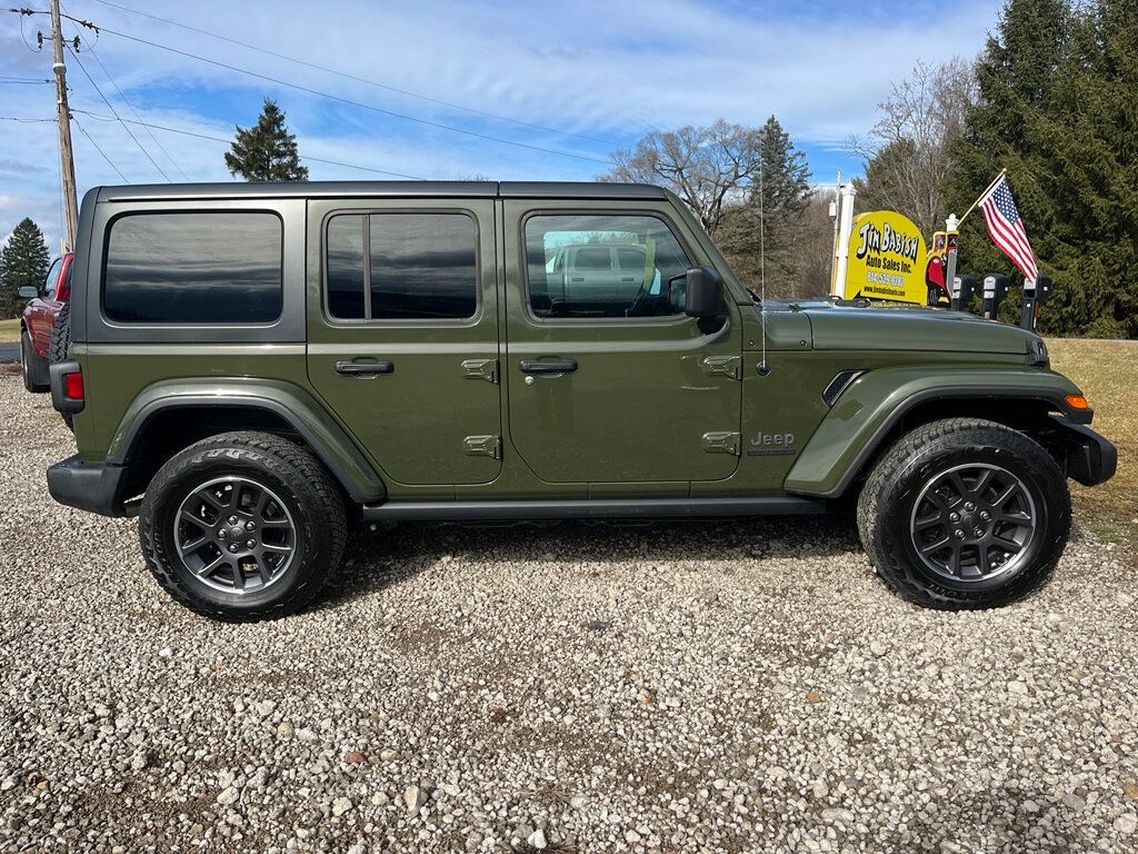 2021 Jeep Wrangler 4 DOOR 80TH ANNIVERSARY WRANGLER - 22713651 - 0