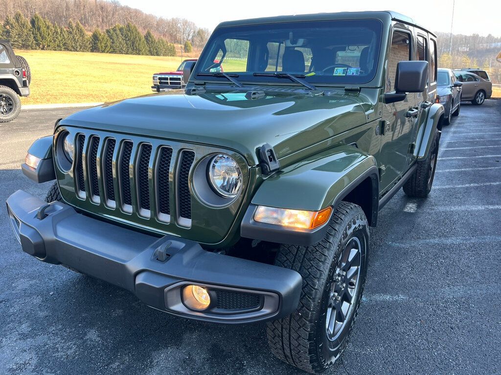 2021 Jeep Wrangler 4 DOOR 80TH ANNIVERSARY WRANGLER - 22713651 - 2