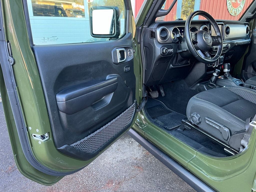 2021 Jeep Wrangler 4 DOOR 80TH ANNIVERSARY WRANGLER - 22713651 - 54