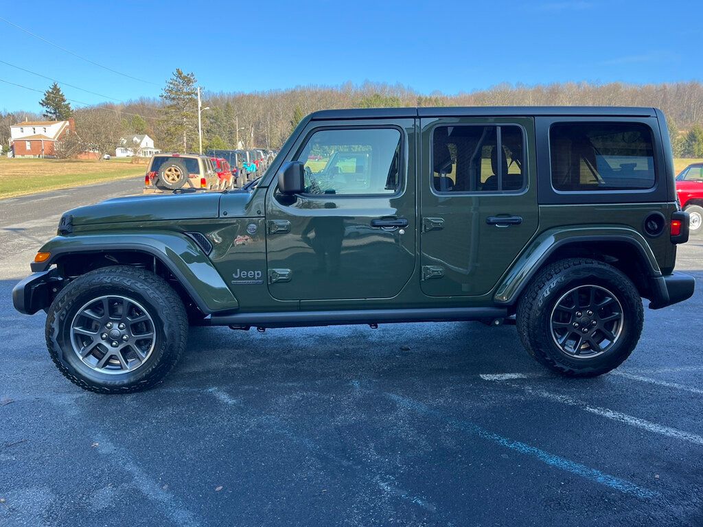 2021 Jeep Wrangler 4 DOOR 80TH ANNIVERSARY WRANGLER - 22713651 - 7