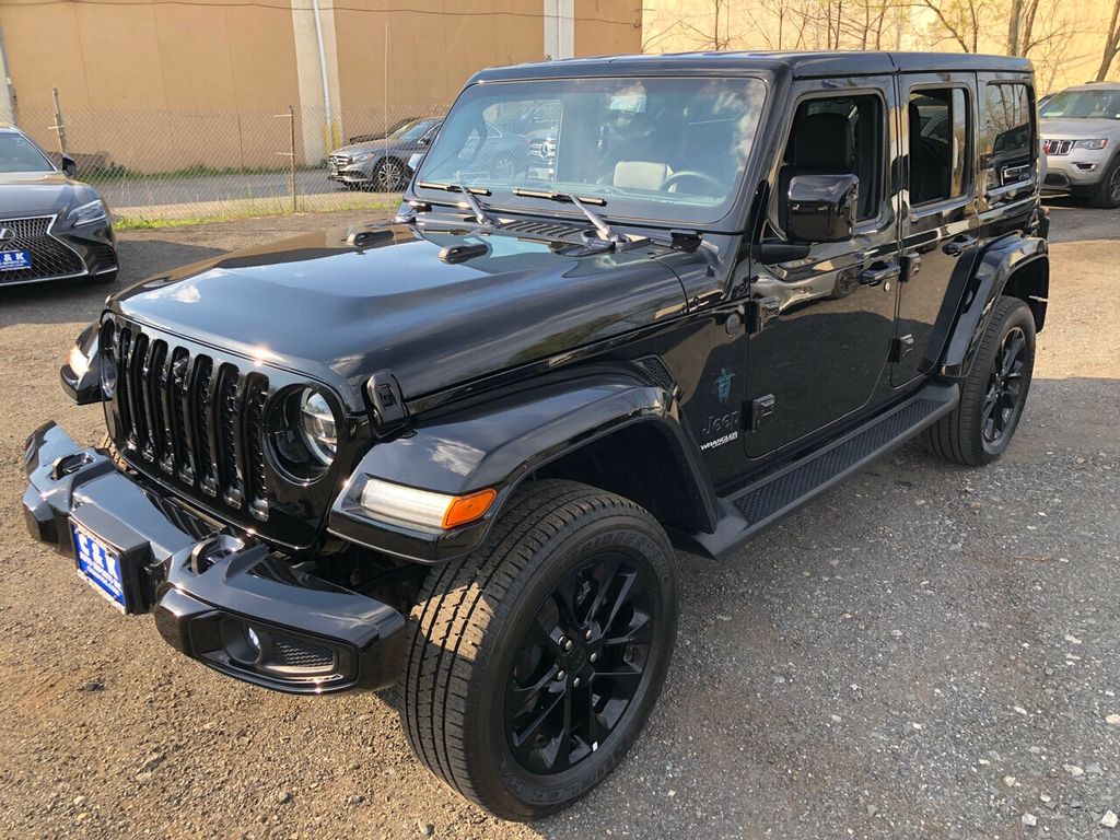 2021 Used Jeep Wrangler 4X4 HIGH ALTITUDE UNLIMITED,NAV,LTHR SEATS