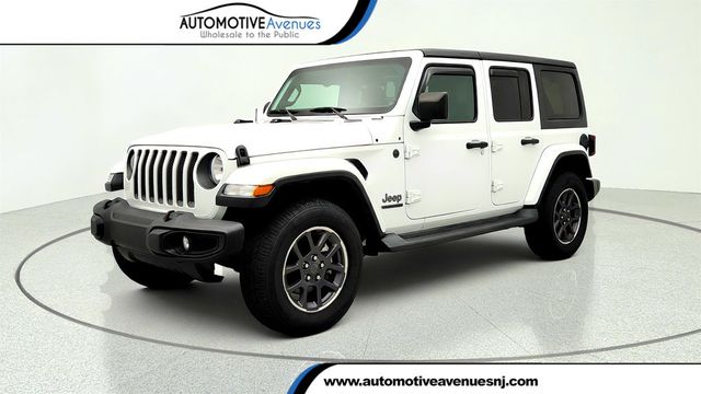 2021 Jeep Wrangler 80th Anniversary 4x4 *Ltd Avail* - 23033729 - 0