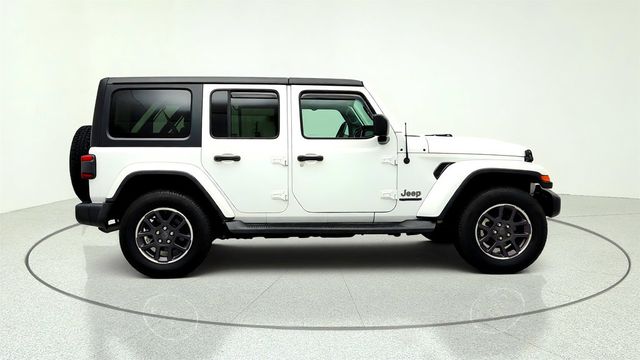 2021 Jeep Wrangler 80th Anniversary 4x4 *Ltd Avail* - 23033729 - 3