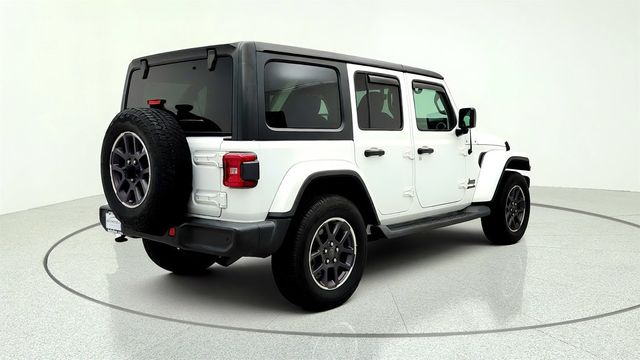 2021 Jeep Wrangler 80th Anniversary 4x4 *Ltd Avail* - 23033729 - 4