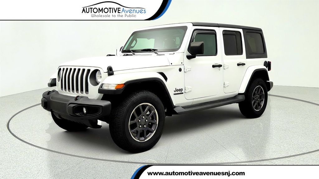 2021 Jeep Wrangler 80th Anniversary 4x4 *Ltd Avail* w/ eTorque Engine & Hard Top - 23033729 | Video 1