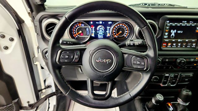 2021 Jeep Wrangler 80th Anniversary 4x4 *Ltd Avail* w/ eTorque Engine & Hard Top - 23033729 - 12