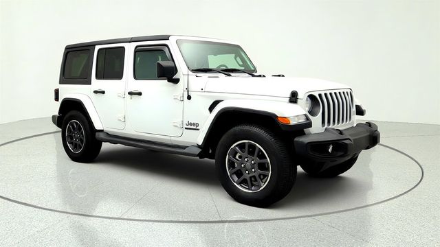 2021 Jeep Wrangler 80th Anniversary 4x4 *Ltd Avail* w/ eTorque Engine & Hard Top - 23033729 - 2