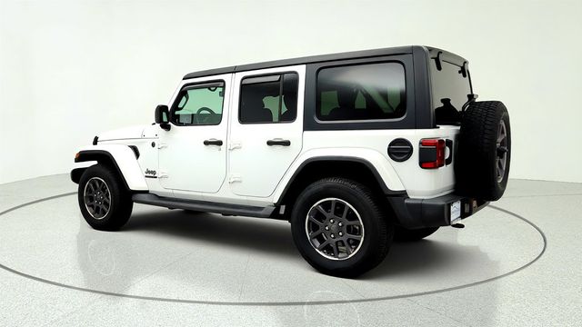 2021 Jeep Wrangler 80th Anniversary 4x4 *Ltd Avail* w/ eTorque Engine & Hard Top - 23033729 - 6