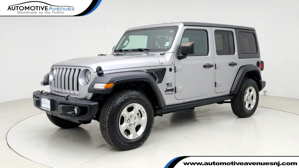 2021 Jeep Wrangler Freedom 4x4 *Ltd Avail* - 22942021 | Video 1