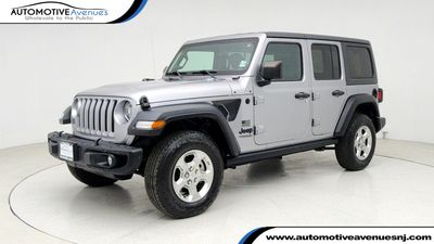 2021 Jeep Wrangler