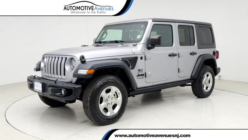 2021 Jeep Wrangler Freedom 4x4 *Ltd Avail* w/ Hardtop, Cold Weather & Tech. Groups - 22942021 | Video 1