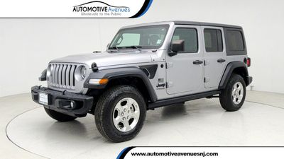 2021 Jeep Wrangler