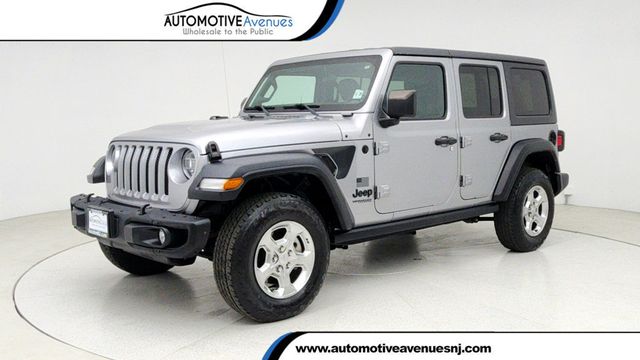2021 Jeep Wrangler Freedom 4x4 *Ltd Avail* w/ Hardtop, Cold Weather & Tech. Groups - 22942021 - 0