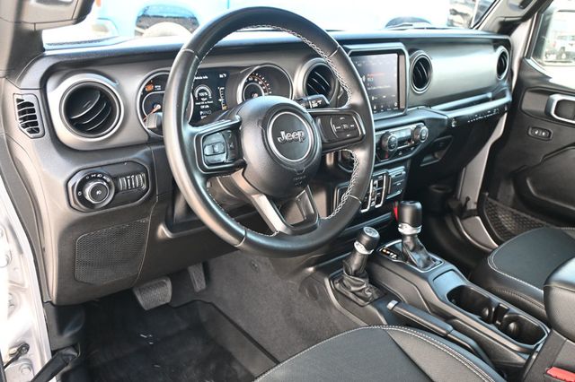 2021 Jeep Wrangler Freedom Unlimited 4X4 Trail Rated Kit - 22999432 - 11