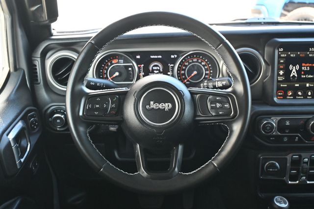 2021 Jeep Wrangler Freedom Unlimited 4X4 Trail Rated Kit - 22999432 - 13