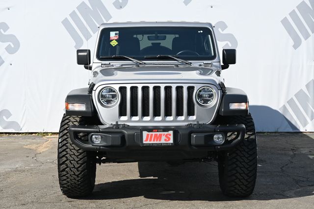 2021 Jeep Wrangler Freedom Unlimited 4X4 Trail Rated Kit - 22999432 - 1