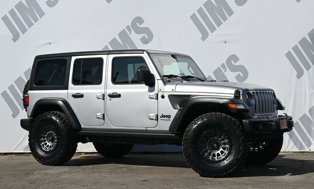 2021 Jeep Wrangler Freedom Unlimited 4X4 Trail Rated Kit - 22999432 - 2