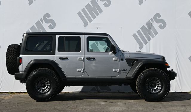 2021 Jeep Wrangler Freedom Unlimited 4X4 Trail Rated Kit - 22999432 - 3