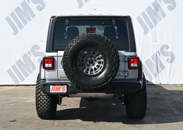 2021 Jeep Wrangler Freedom Unlimited 4X4 Trail Rated Kit - 22999432 - 4