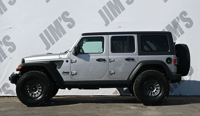 2021 Jeep Wrangler Freedom Unlimited 4X4 Trail Rated Kit - 22999432 - 5