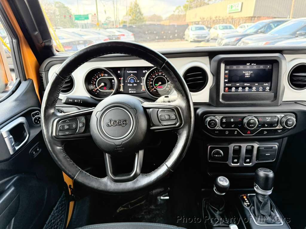 2021 Jeep Wrangler Islander 4x4 - 22980896 - 10