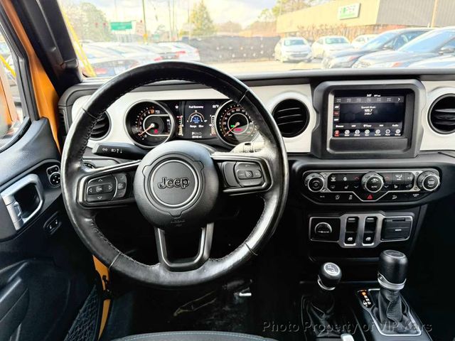 2021 Jeep Wrangler Islander 4x4 - 22980896 - 10