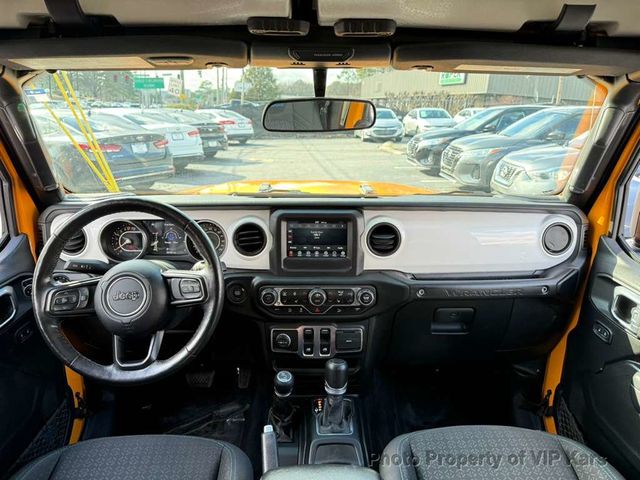 2021 Jeep Wrangler Islander 4x4 - 22980896 - 12