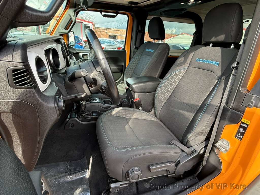 2021 Jeep Wrangler Islander 4x4 - 22980896 - 14