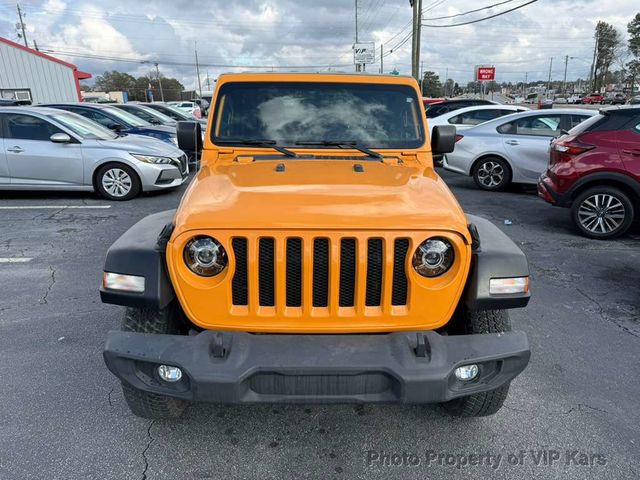2021 Jeep Wrangler Islander 4x4 - 22980896 - 1