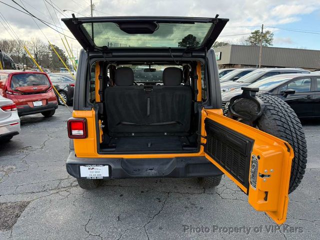 2021 Jeep Wrangler Islander 4x4 - 22980896 - 19