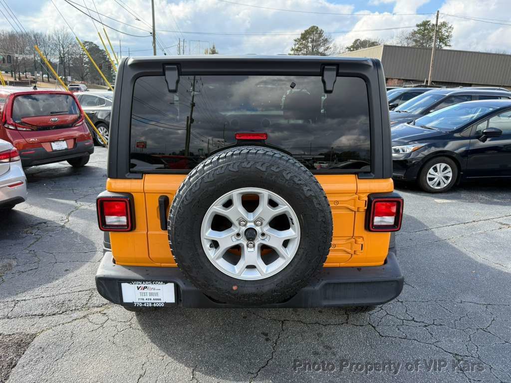 2021 Jeep Wrangler Islander 4x4 - 22980896 - 5