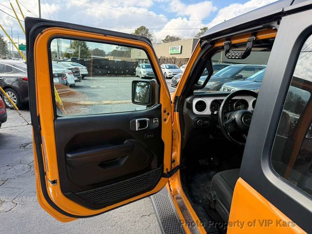 2021 Jeep Wrangler Islander 4x4 - 22980896 - 8