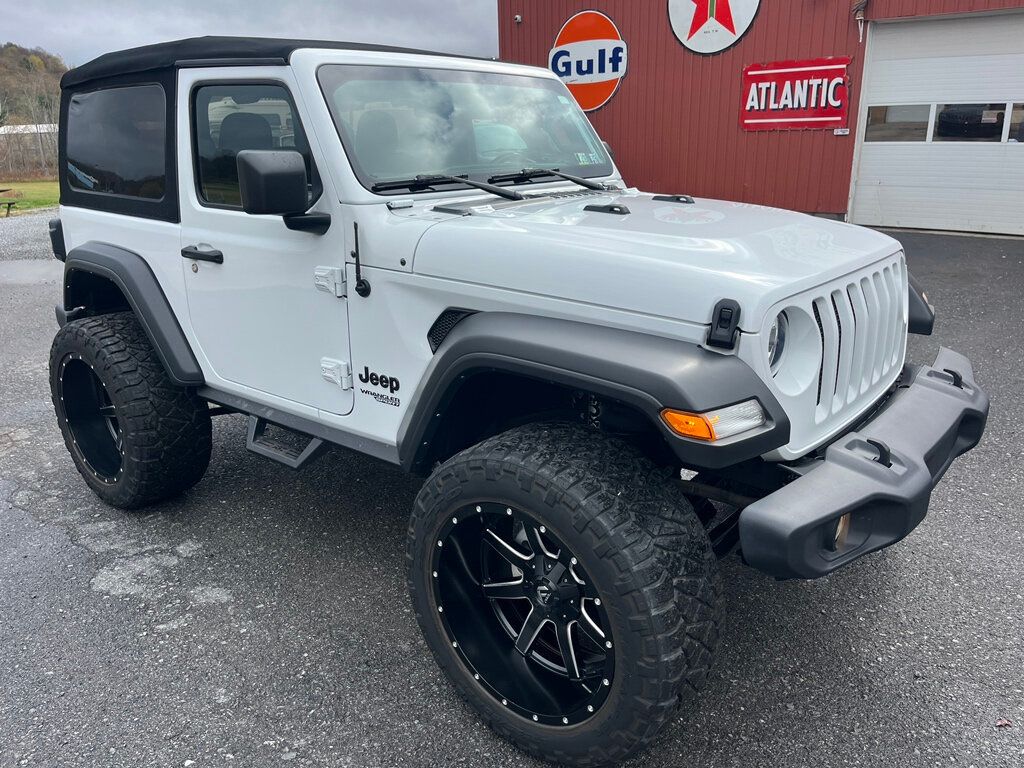 2021 Jeep Wrangler Lifted Rust Free 2 Door V6 JL 4x4 Convertible  - 22937937 - 1