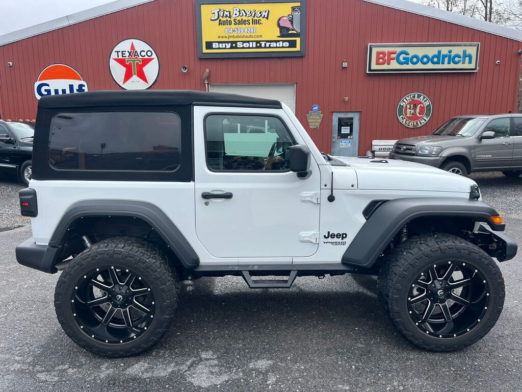 2021 Jeep Wrangler Lifted Rust Free 2 Door V6 JL 4x4 Convertible  - 22937937 - 2