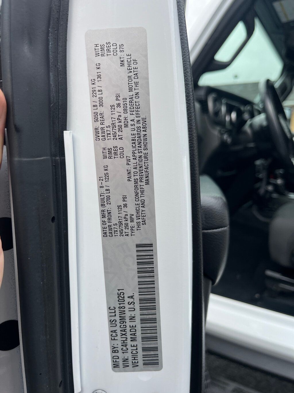 2021 Jeep Wrangler Lifted Rust Free 2 Door V6 JL 4x4 Convertible  - 22937937 - 35