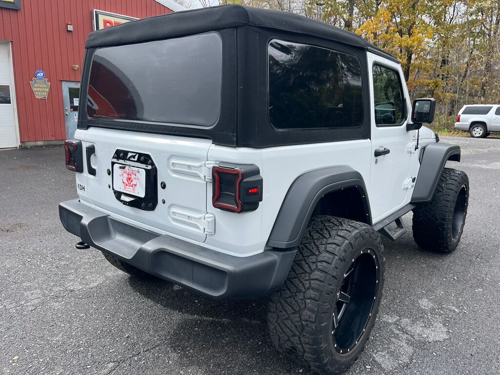2021 Jeep Wrangler Lifted Rust Free 2 Door V6 JL 4x4 Convertible  - 22937937 - 3