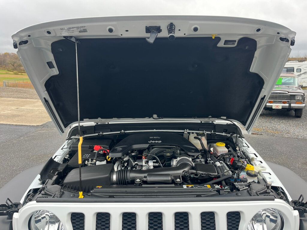 2021 Jeep Wrangler Lifted Rust Free 2 Door V6 JL 4x4 Convertible  - 22937937 - 54