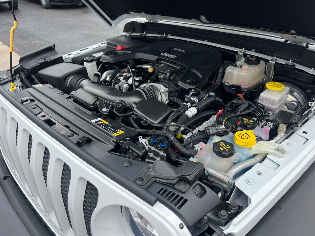 2021 Jeep Wrangler Lifted Rust Free 2 Door V6 JL 4x4 Convertible  - 22937937 - 57