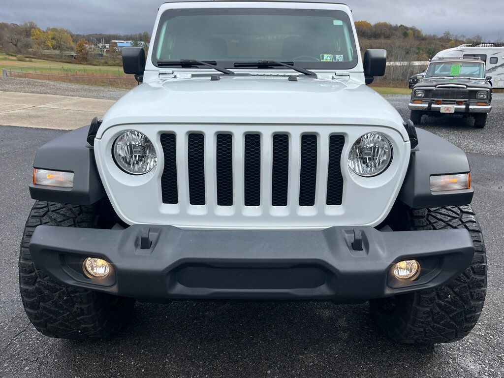 2021 Jeep Wrangler Lifted Rust Free 2 Door V6 JL 4x4 Convertible  - 22937937 - 6